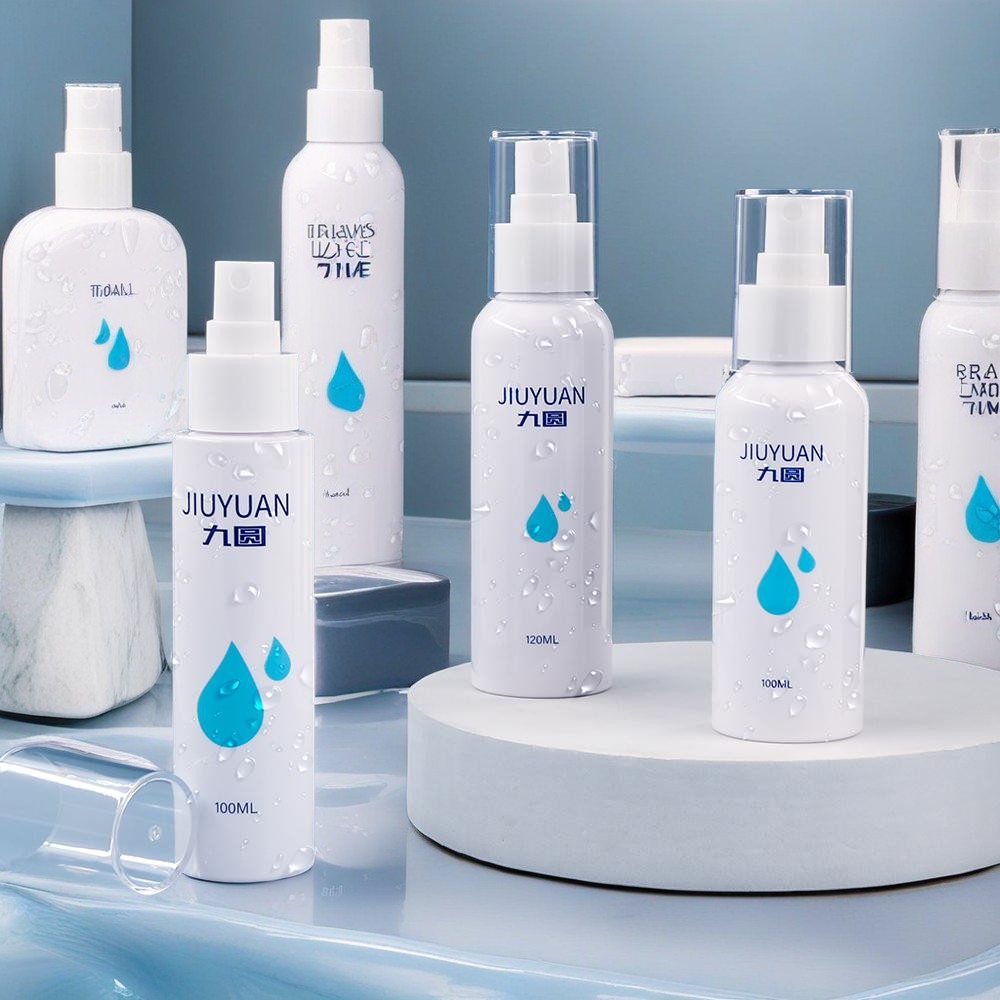 Frascos de spray versáteis e névoa hidratante Jiuyuan – sua solução definitiva para cuidados com a pele