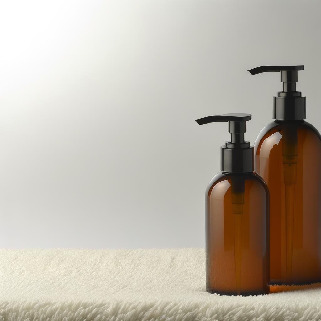 Botella de loción Juego de botellas de loción portátiles