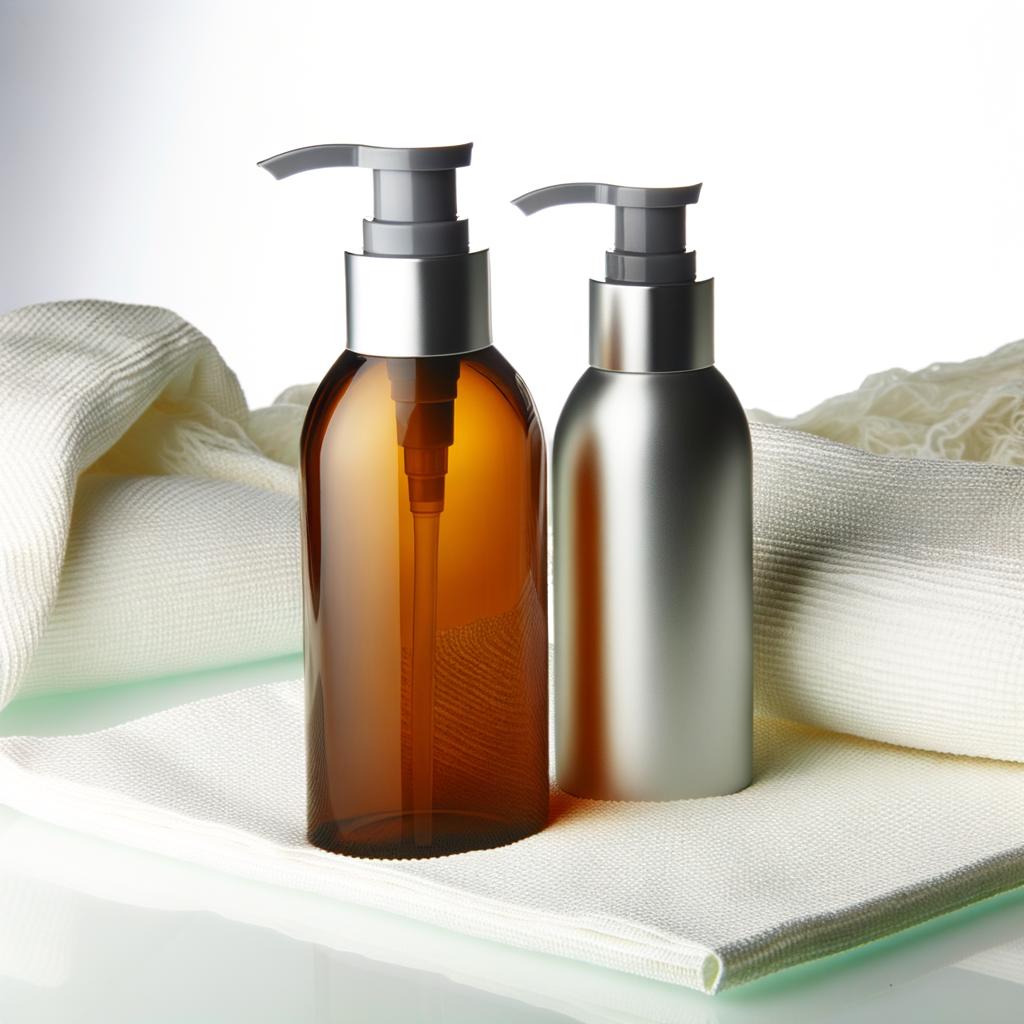 lotion bottle Portable lotion bottle set