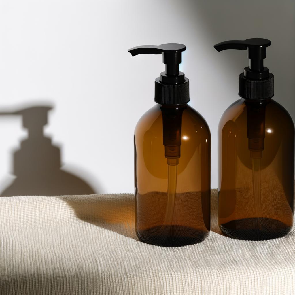 lotion bottle Portable lotion bottle set