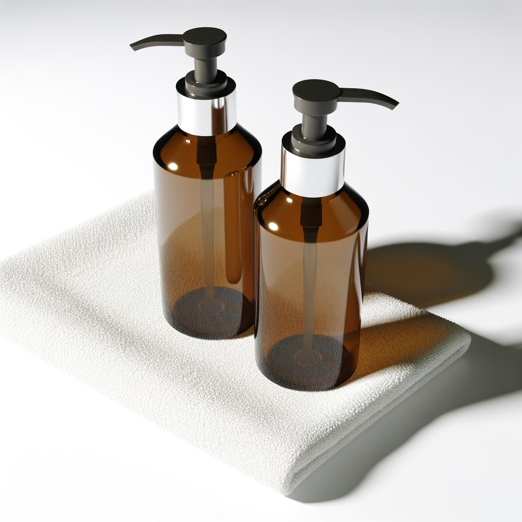 lotion bottle Portable lotion bottle set