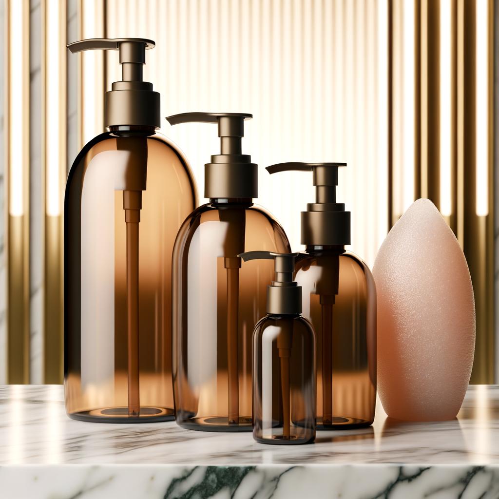 Elevate Your Personal Care Routine with the Best Portable Lotion Bottle Sets