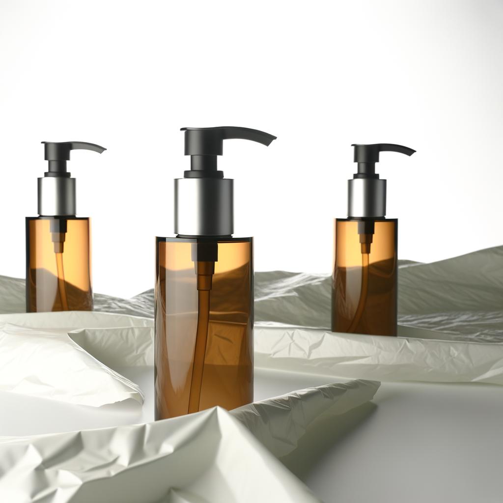 lotion bottle Portable lotion bottle set