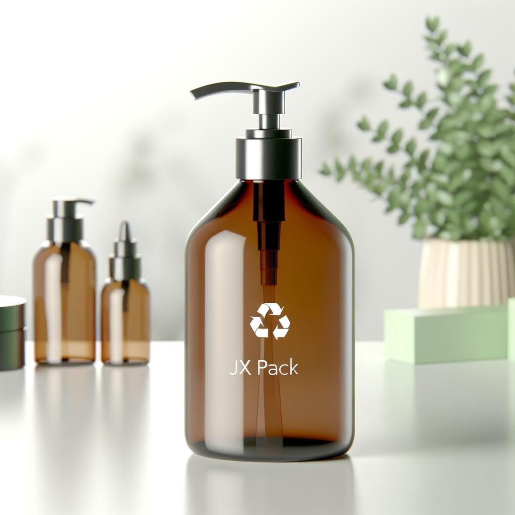Why JX Pack&#8217;s Amber Lotion Bottle is a Stylish and Practical Must-Have