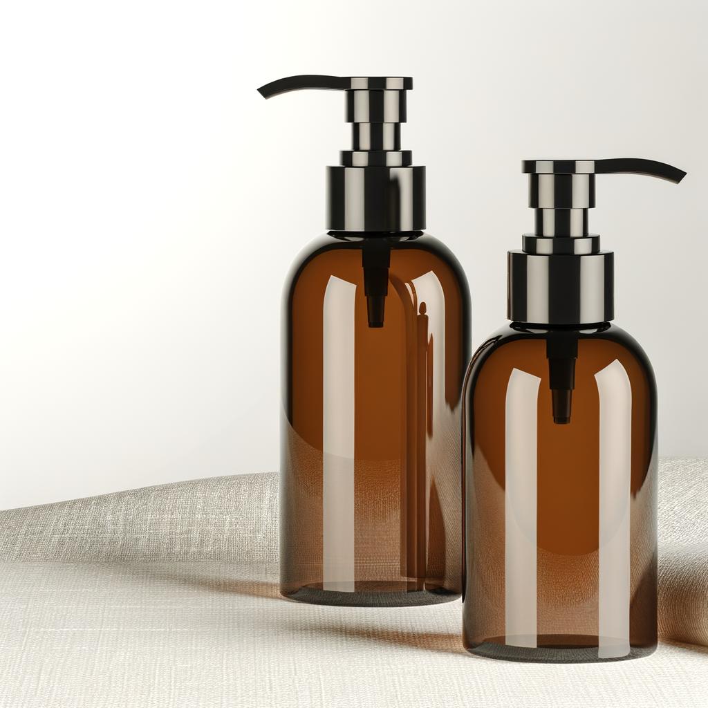 lotion bottle Portable lotion bottle set