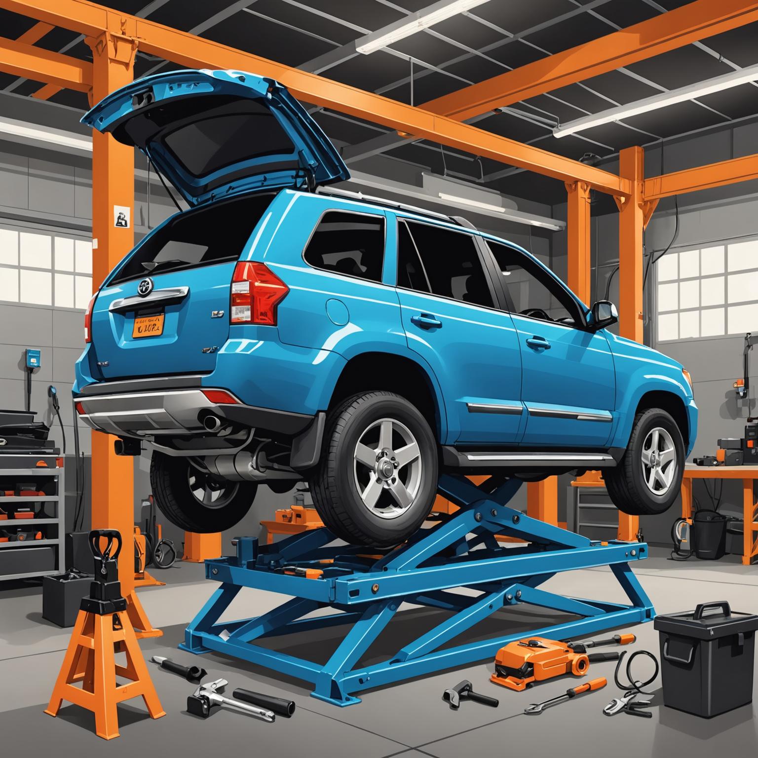 hydraulic car jack