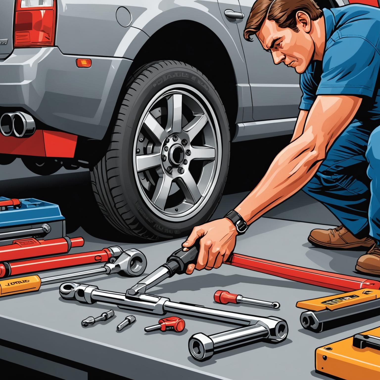 mechanical torque wrench