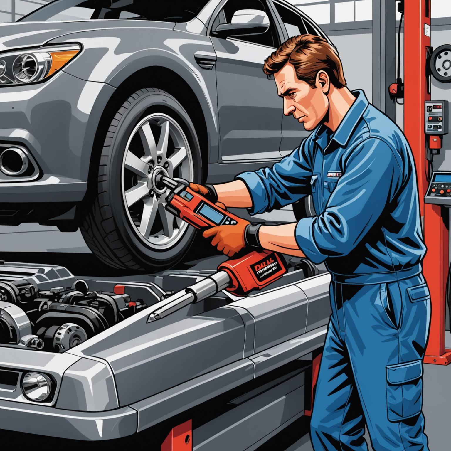 digital torque wrench