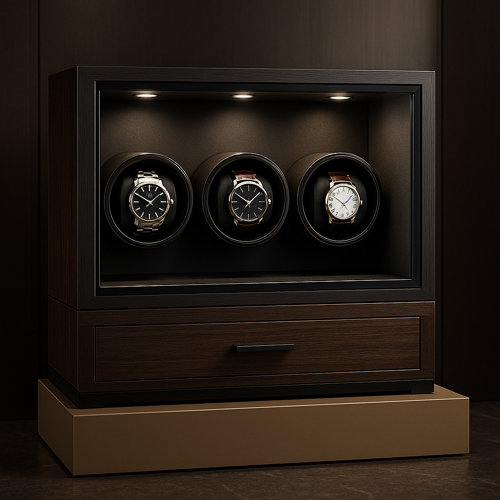 Watch Winders: Essential Tools for Precision, Protection, and Presentation