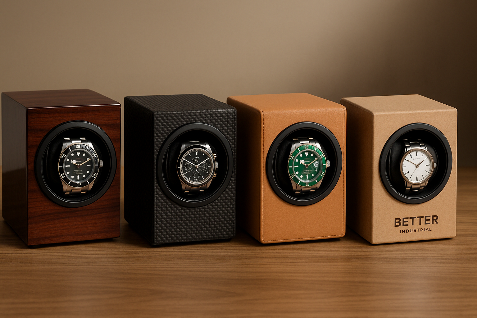 Custom Watch Winders: Precision Meets Personalization in Modern Horology
