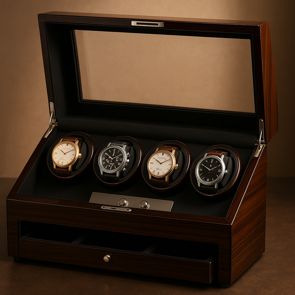 Watch Winder Boxes: Blending Mechanical Care With Elegant Storage