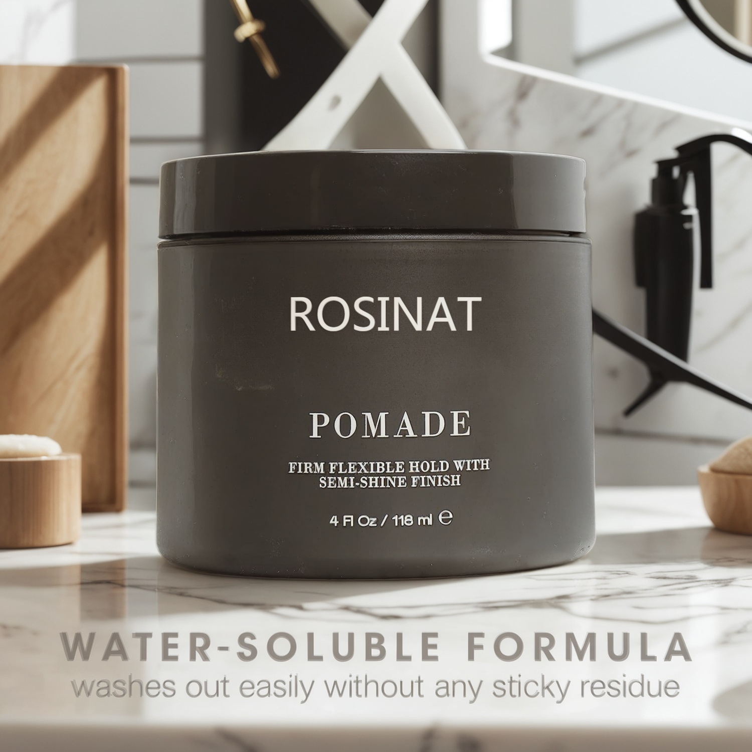 Wellenpomade