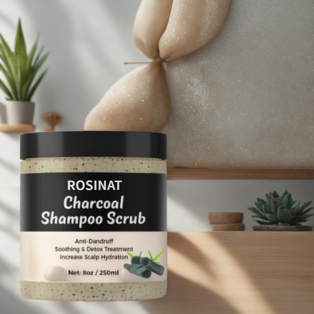 shampoo scrub oem