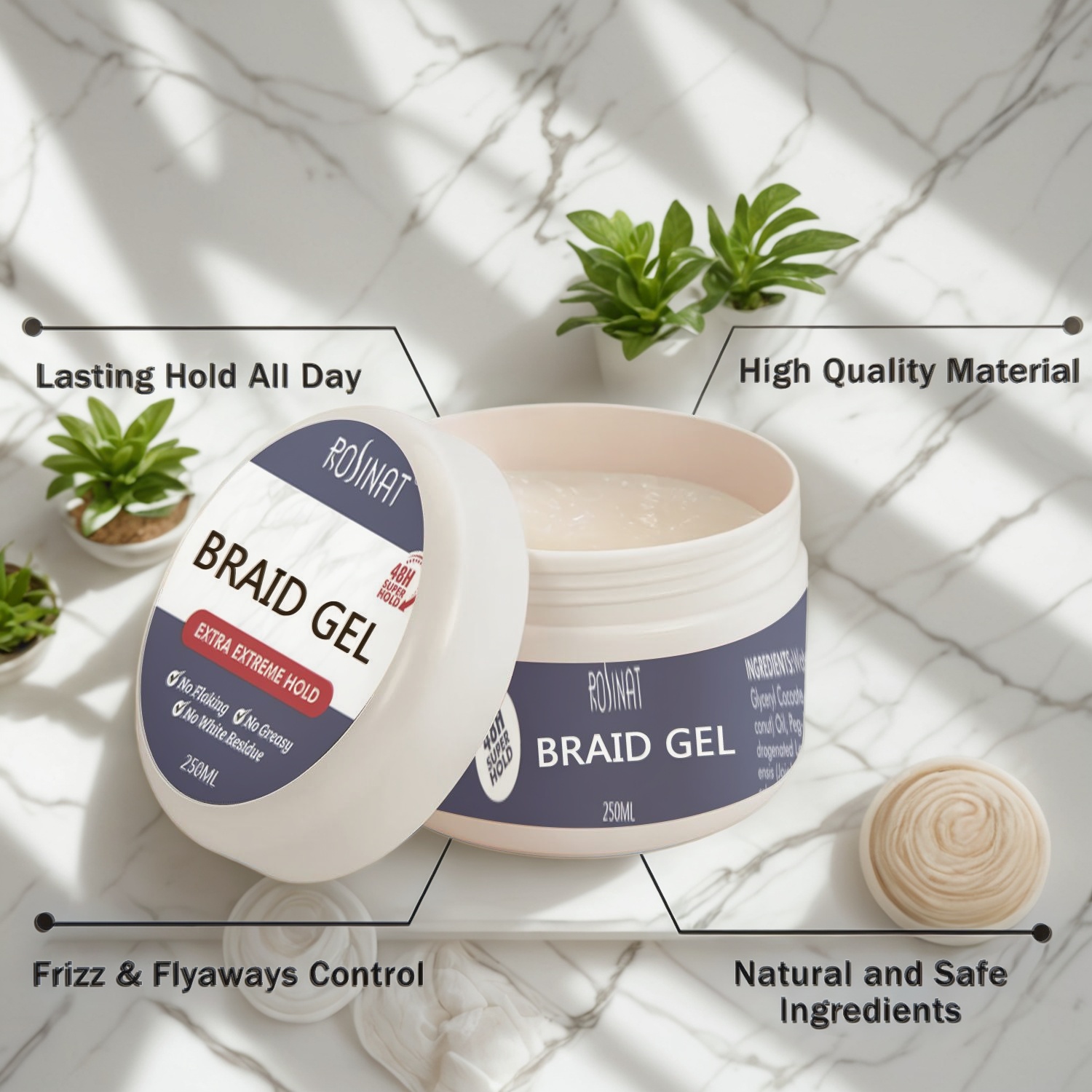 braid gel oem