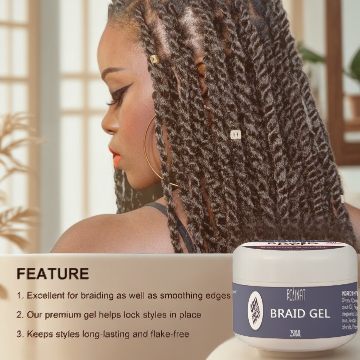braid gel