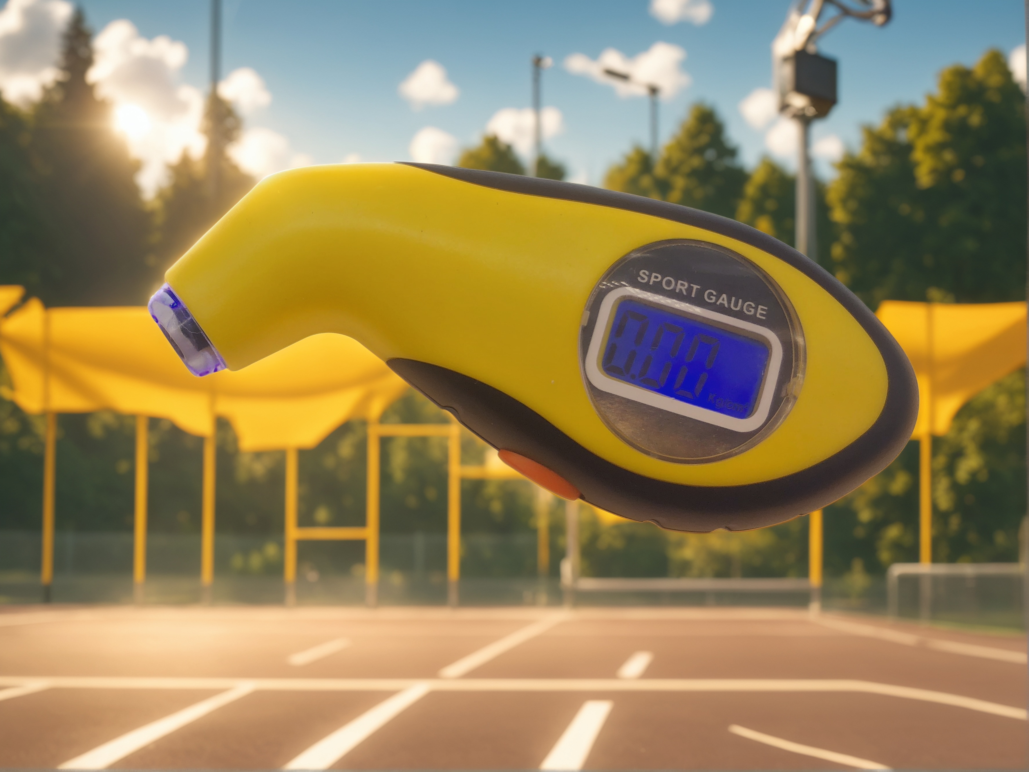 デジタルタイヤ空気圧計：車両パフォーマンスの向上