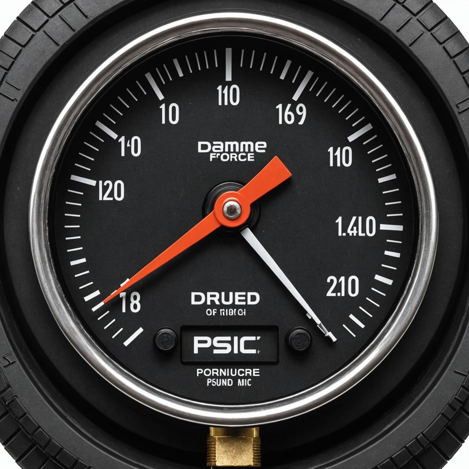 Tire pressure gauge