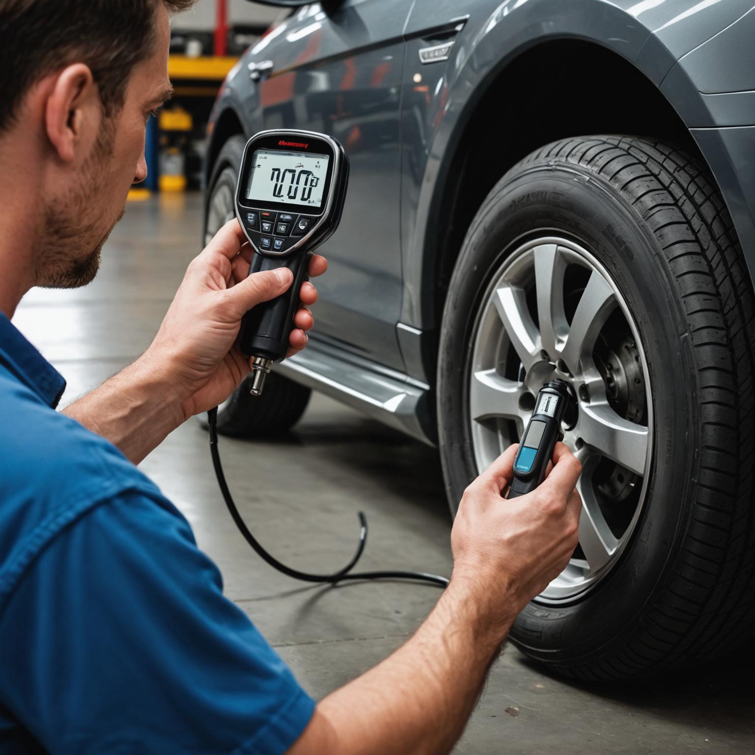 Tire gauge