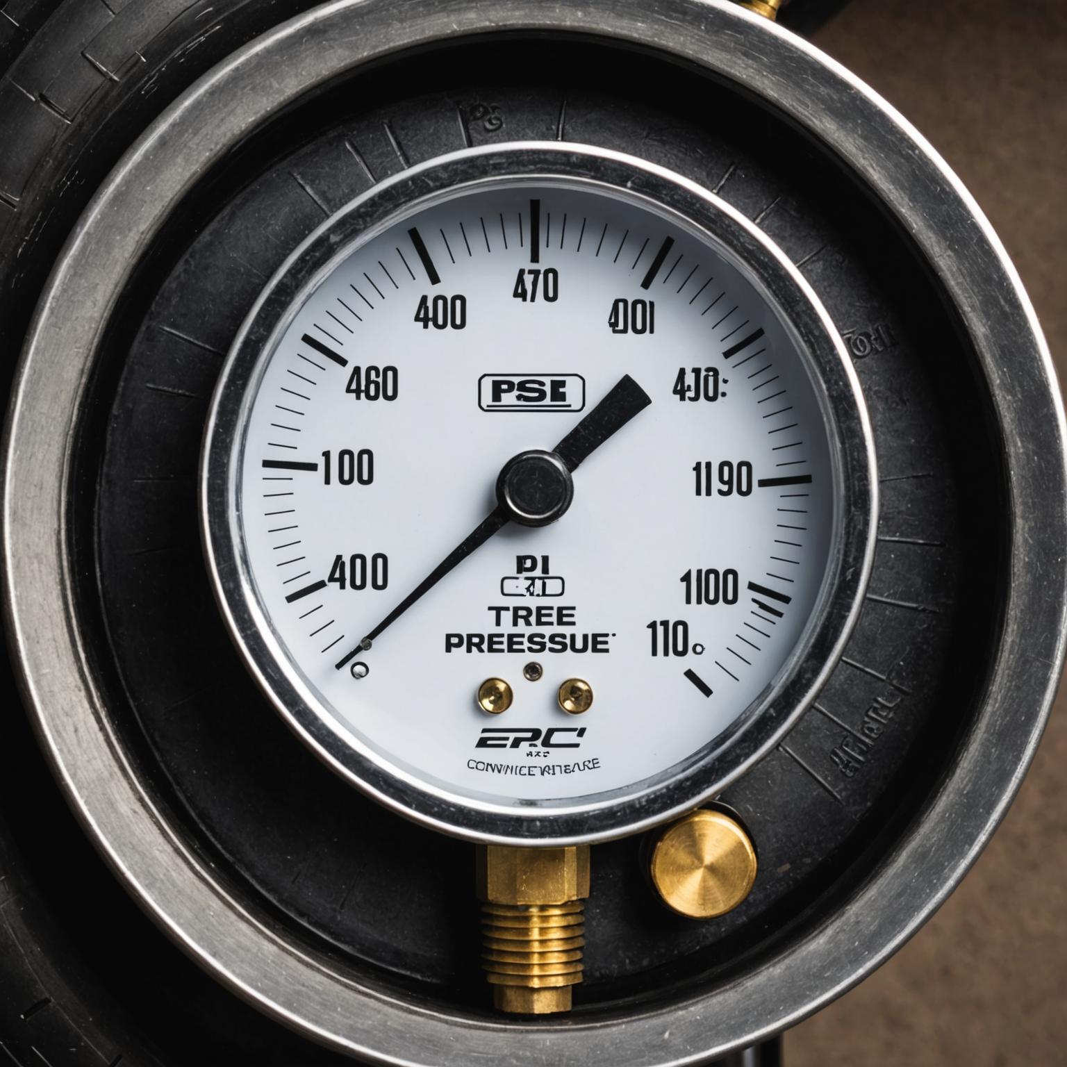 Tire pressure gauge