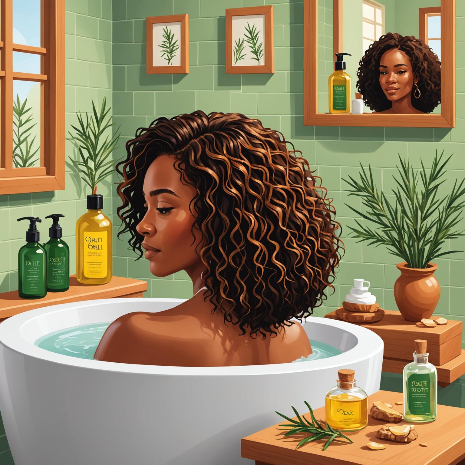 Explore the Best Hair Growth Oil: Rosinat's Premium Blend