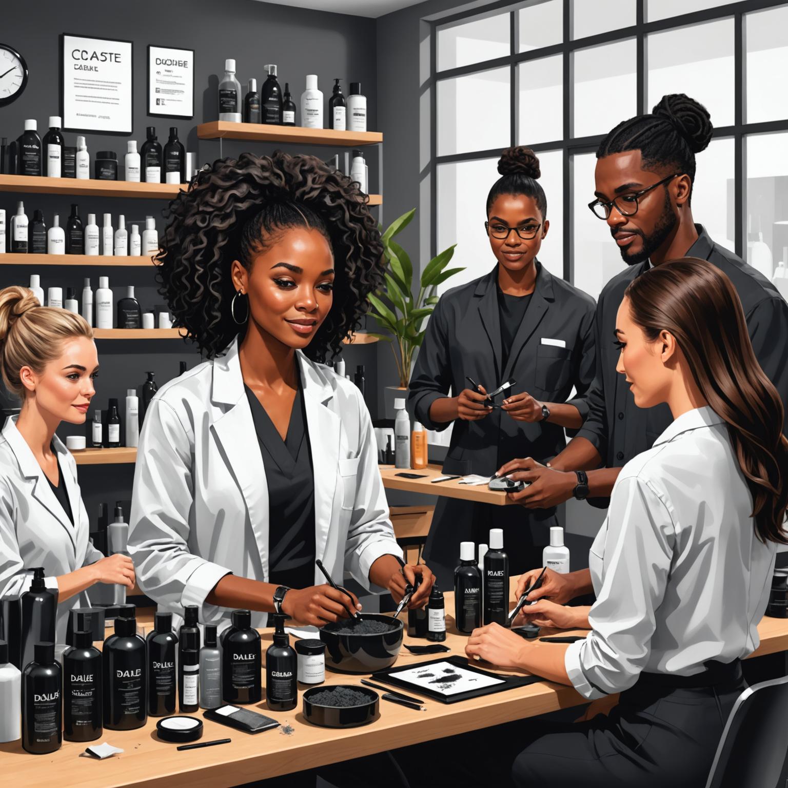 Shampoo Scrub OEM: Transforming Haircare Solutions