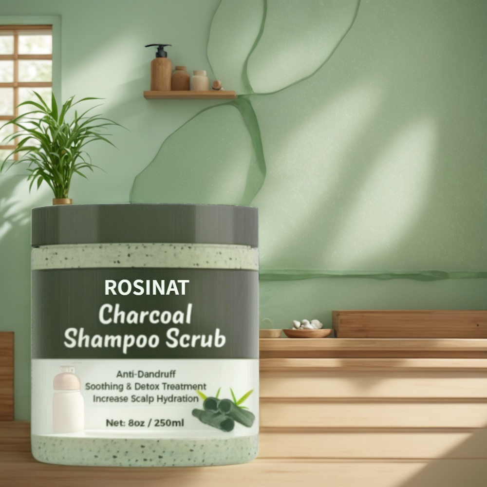shampoo scrub OEM