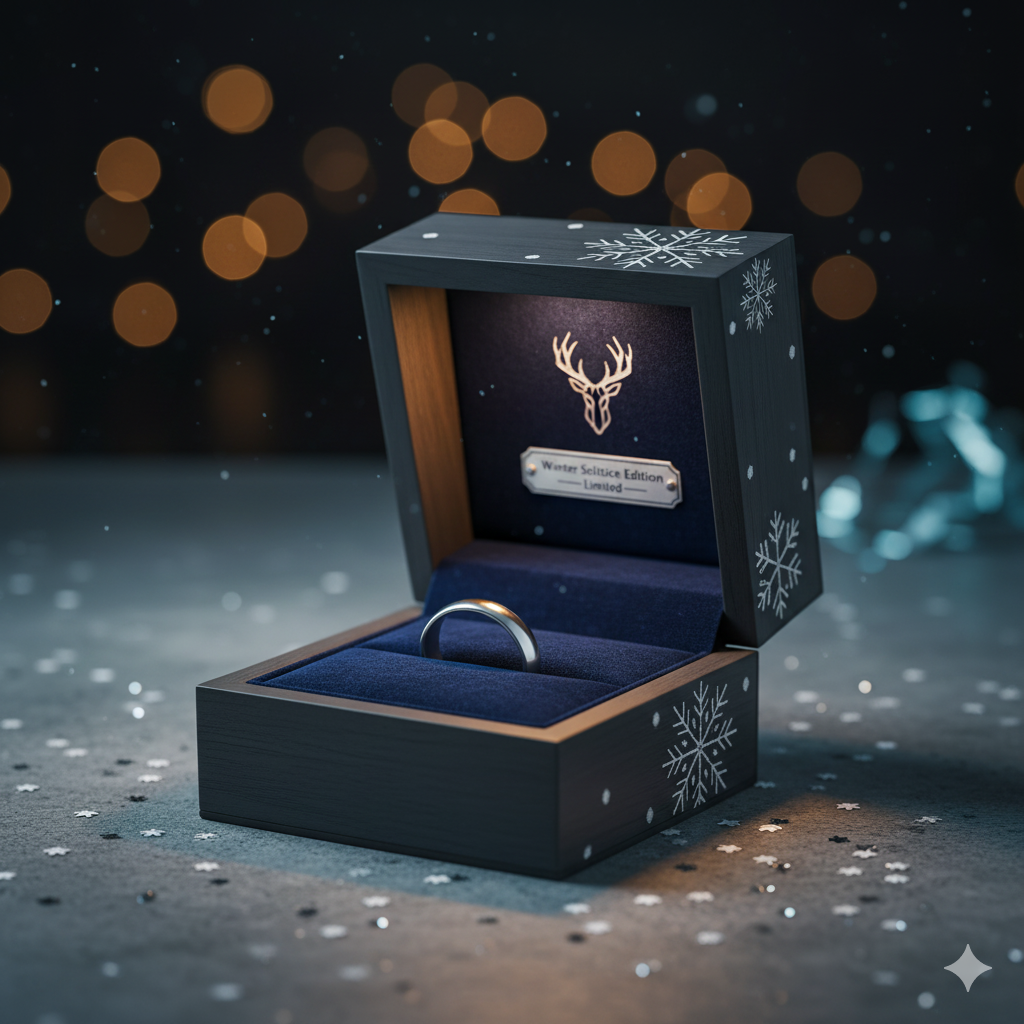 Luxury Ring Boxes: Elevating the Unboxing Experience for High-End Jewelry