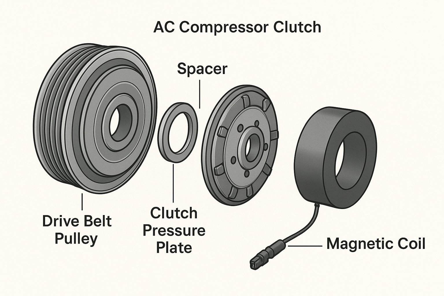 Top Reliable Auto AC Clutch Manufacturers for Efficient Car AC Clutch Replacement