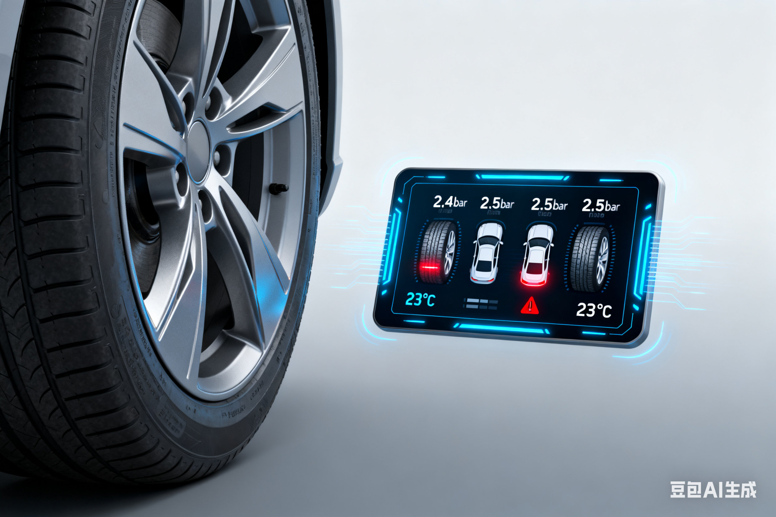 新闻：智能轮胎压力监测系统（TPMS）正在不断发展