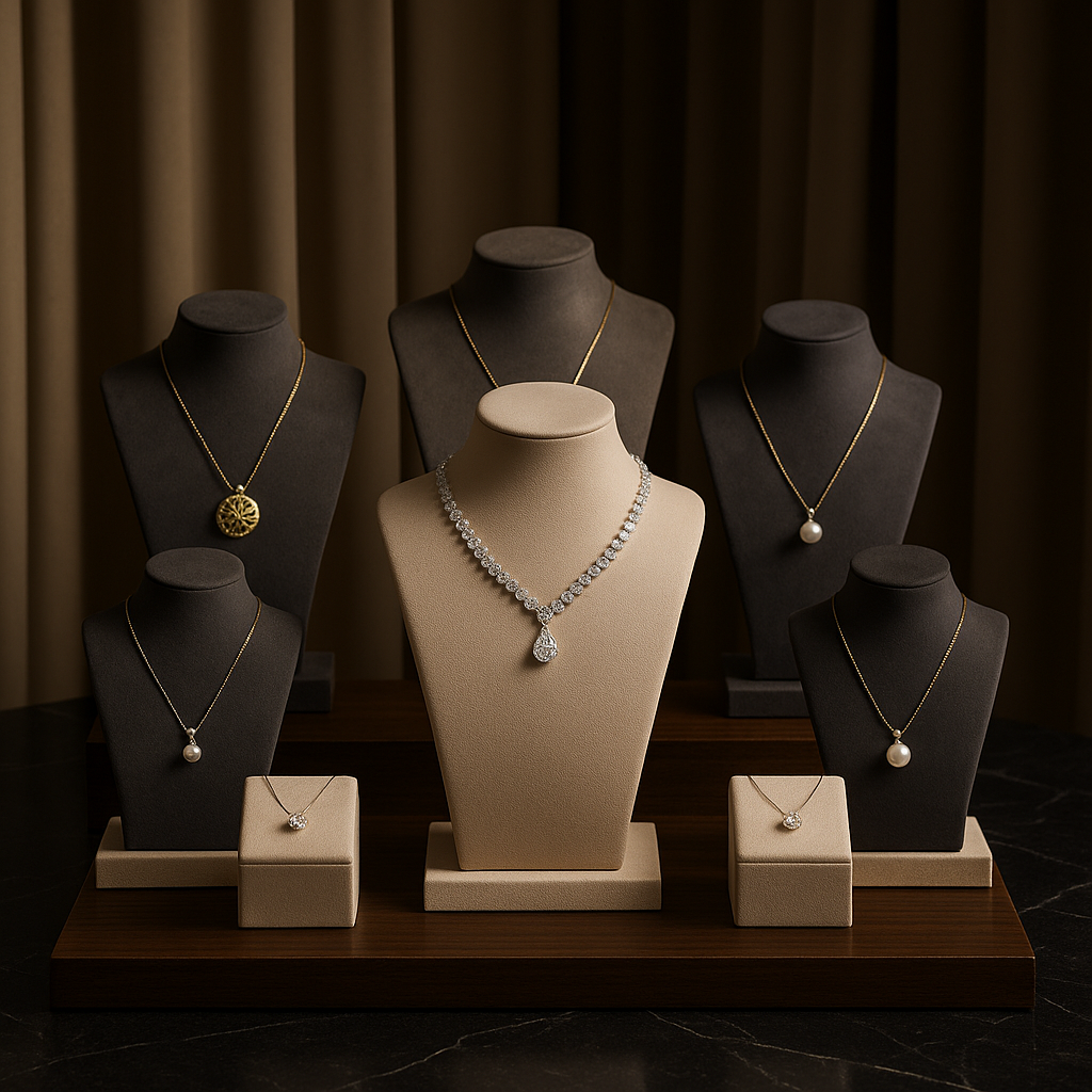 necklace display manufacturer