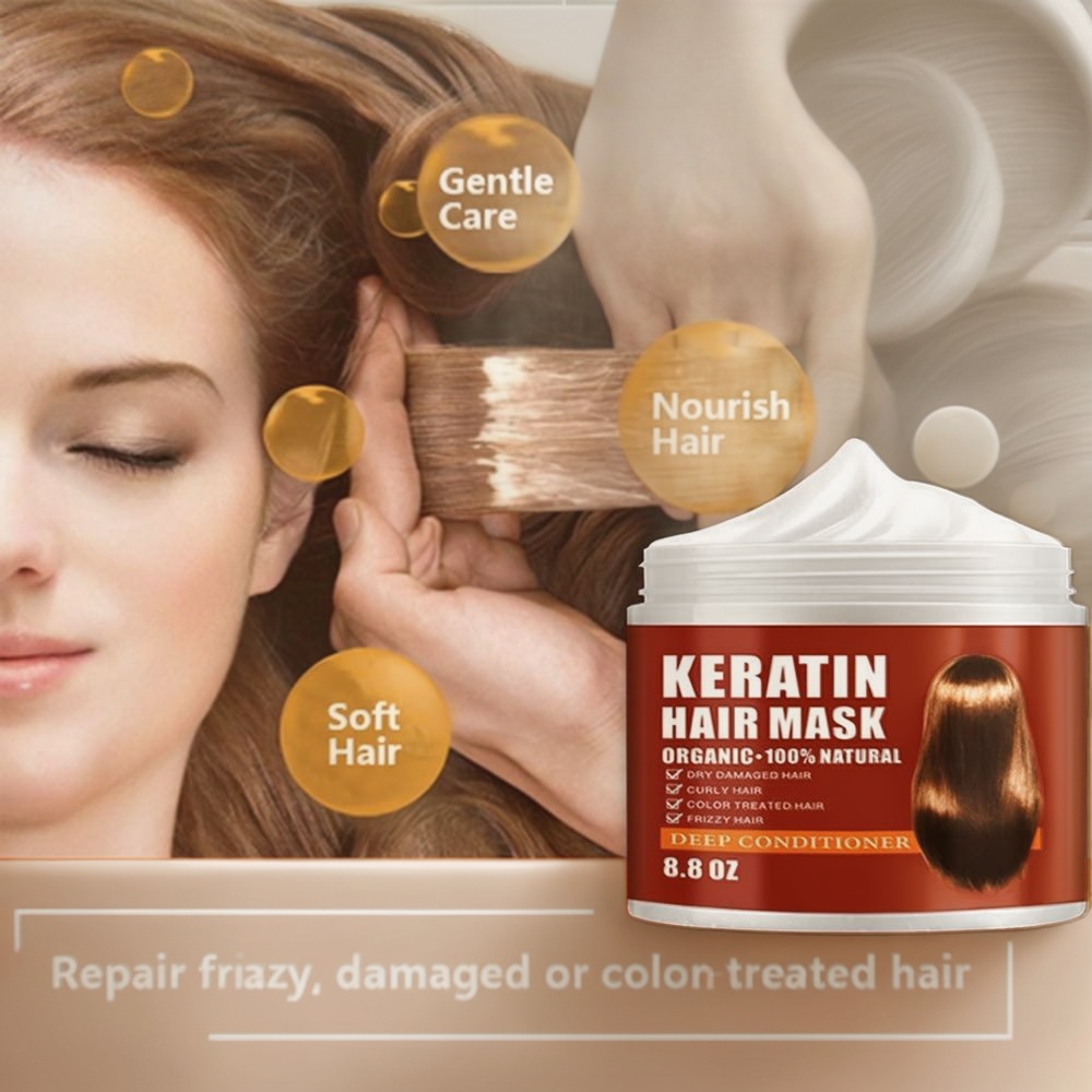 keratin hair mask