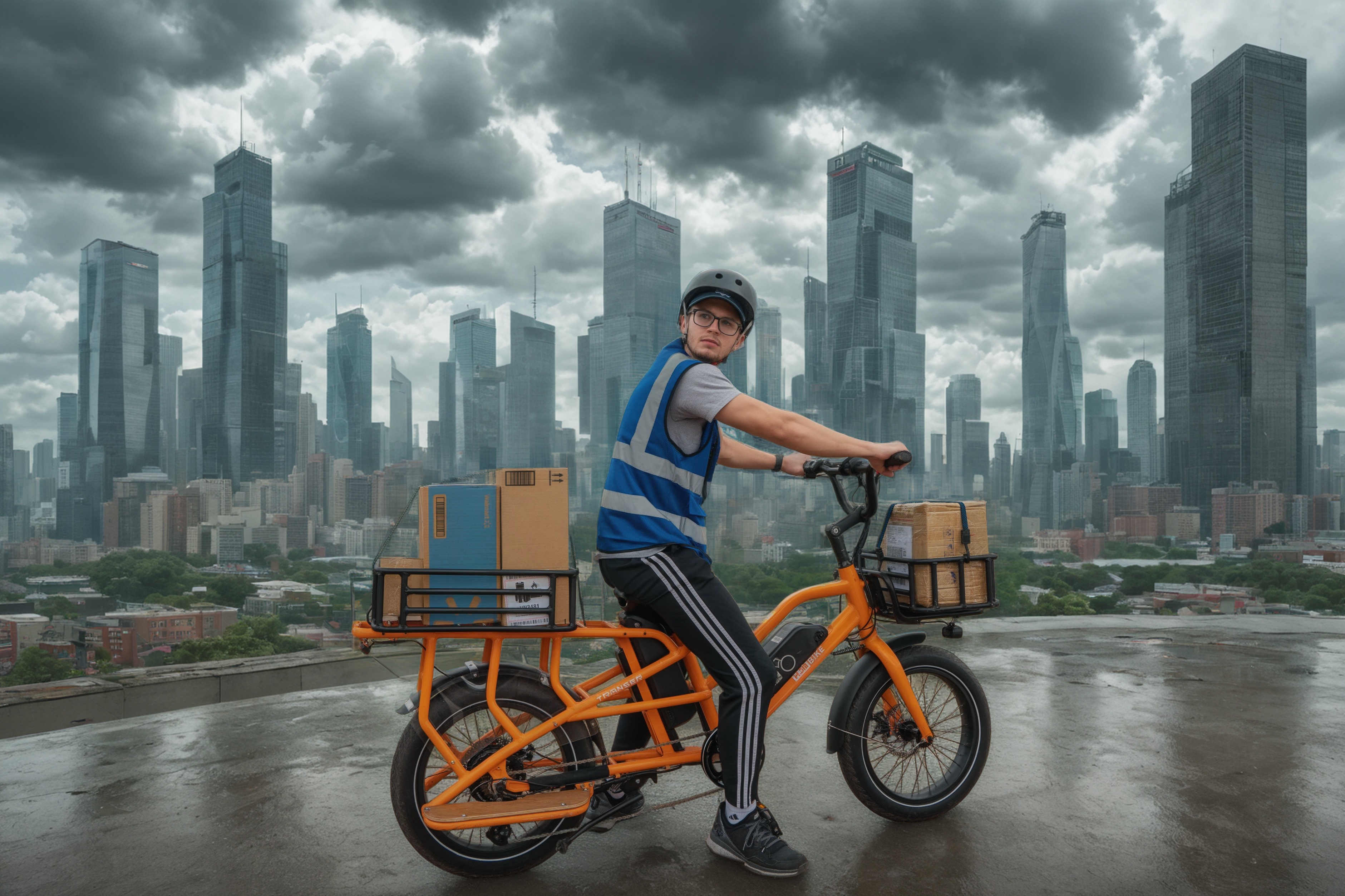 Bicicleta eléctrica de reparto: el futuro de la logística urbana Bicicleta eléctrica de reparto: el futuro de la logística urbana