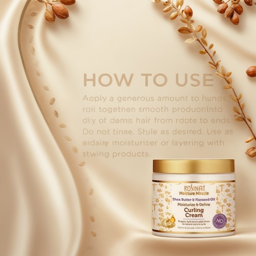 crème pour les boucles