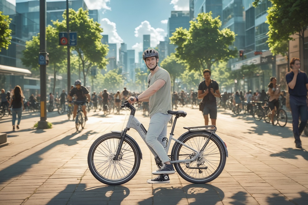 urban electric bike
