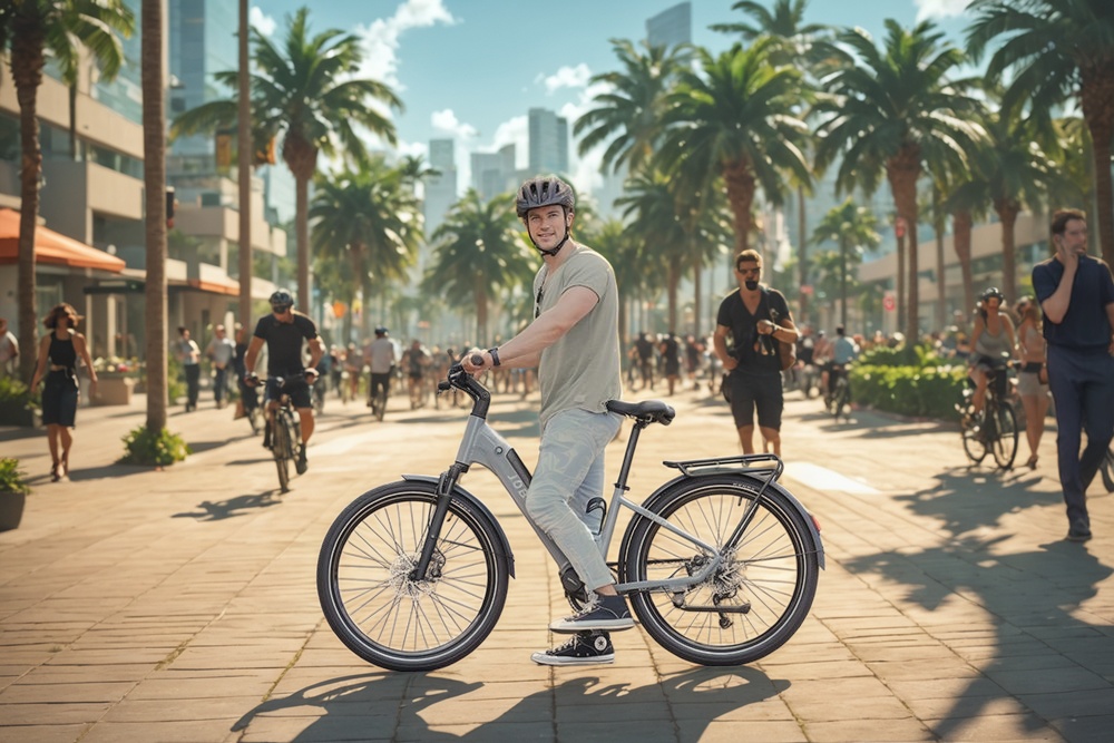 Urban Electric Bike: Revolutionizing Stylish & Sustainable Commutes