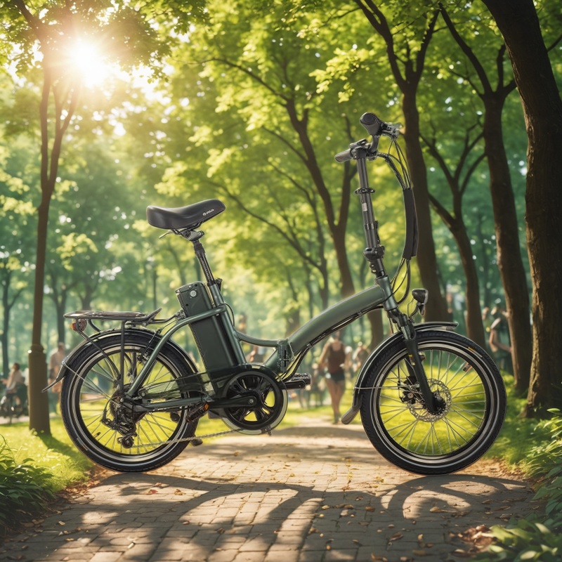 Hopfällbar elcykel: Din ultimata guide till stadspendling Hopfällbar elcykel: Din ultimata guide till stadspendling