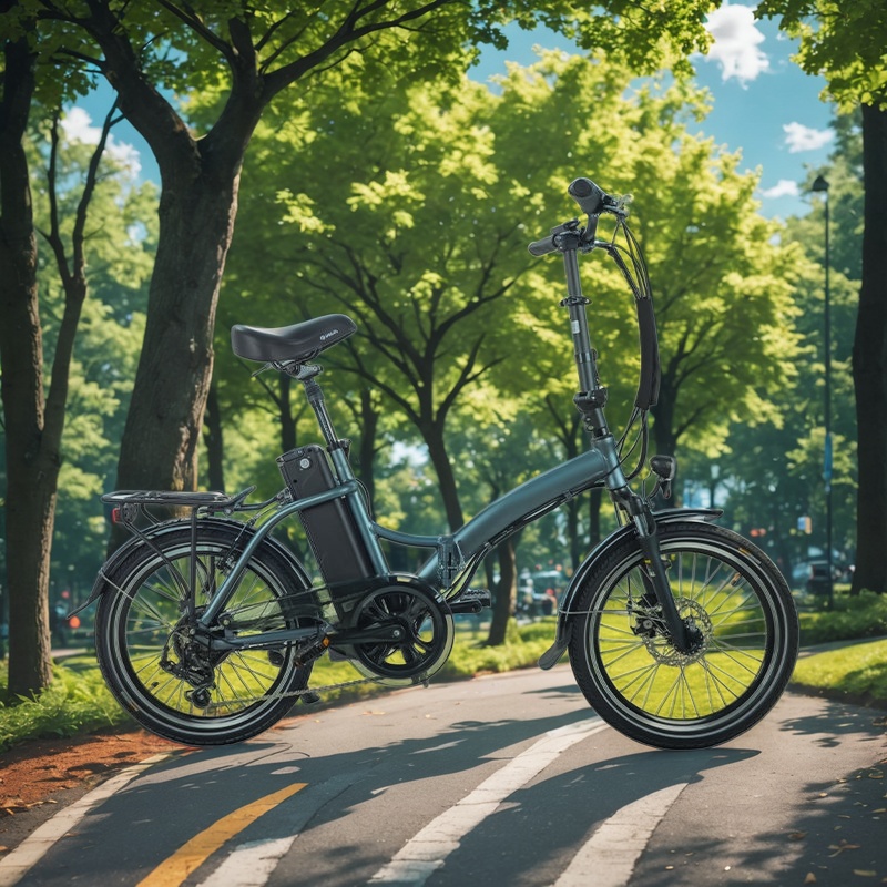 folding ebike