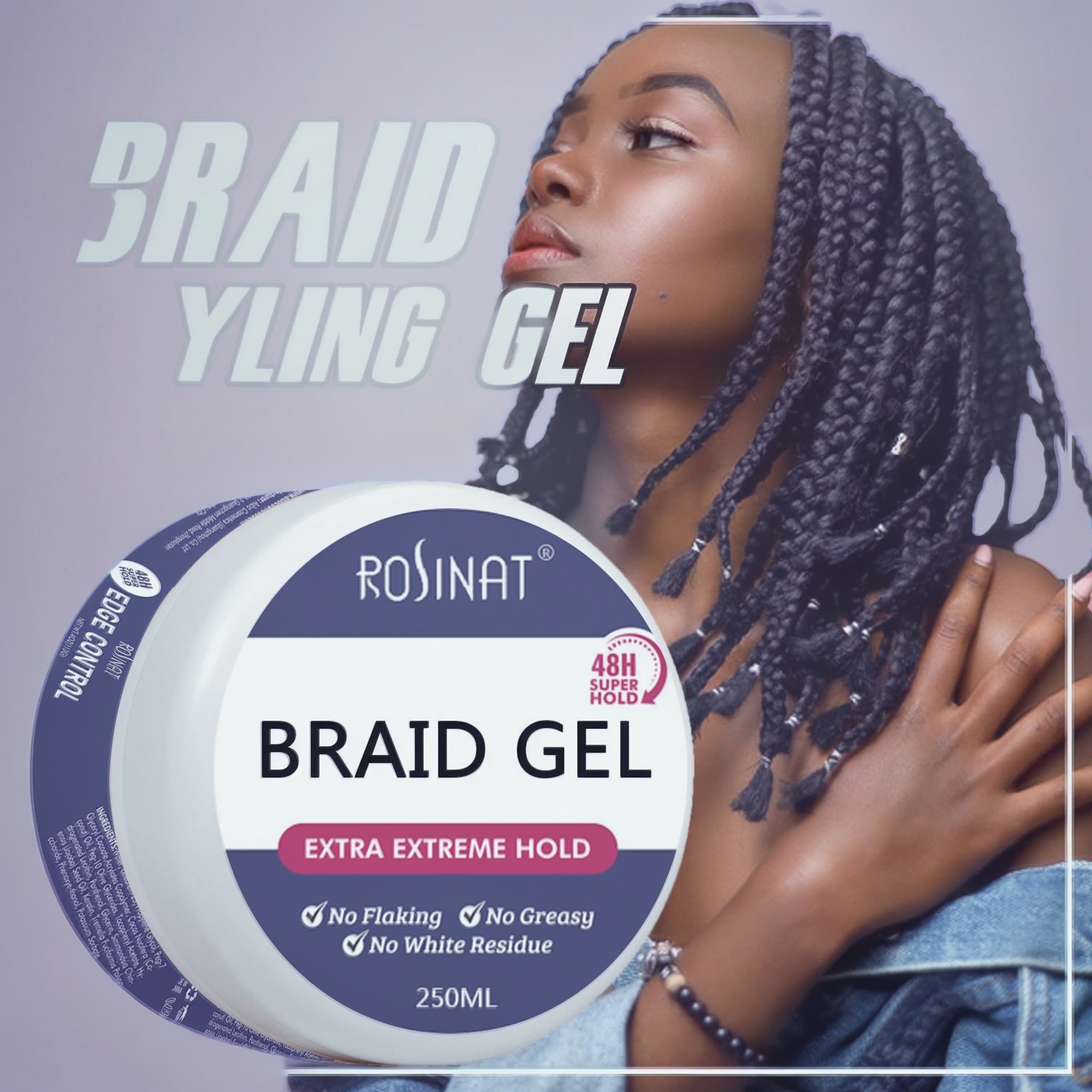 braid gel oem