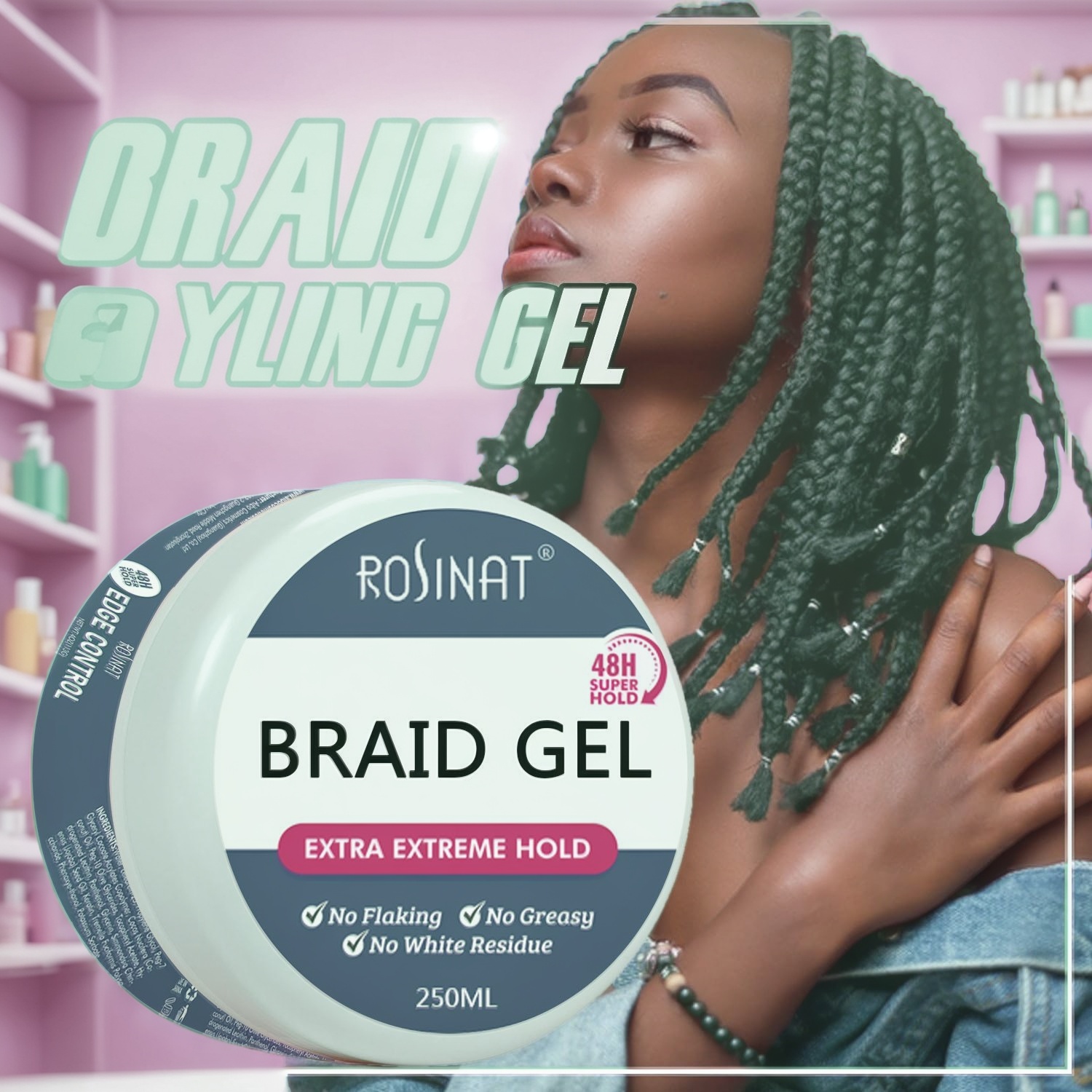 braid gel OEM
