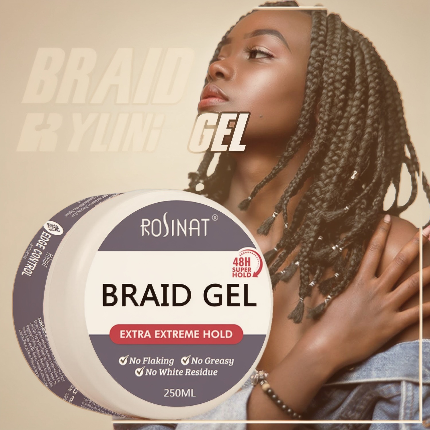 braid gel OEM