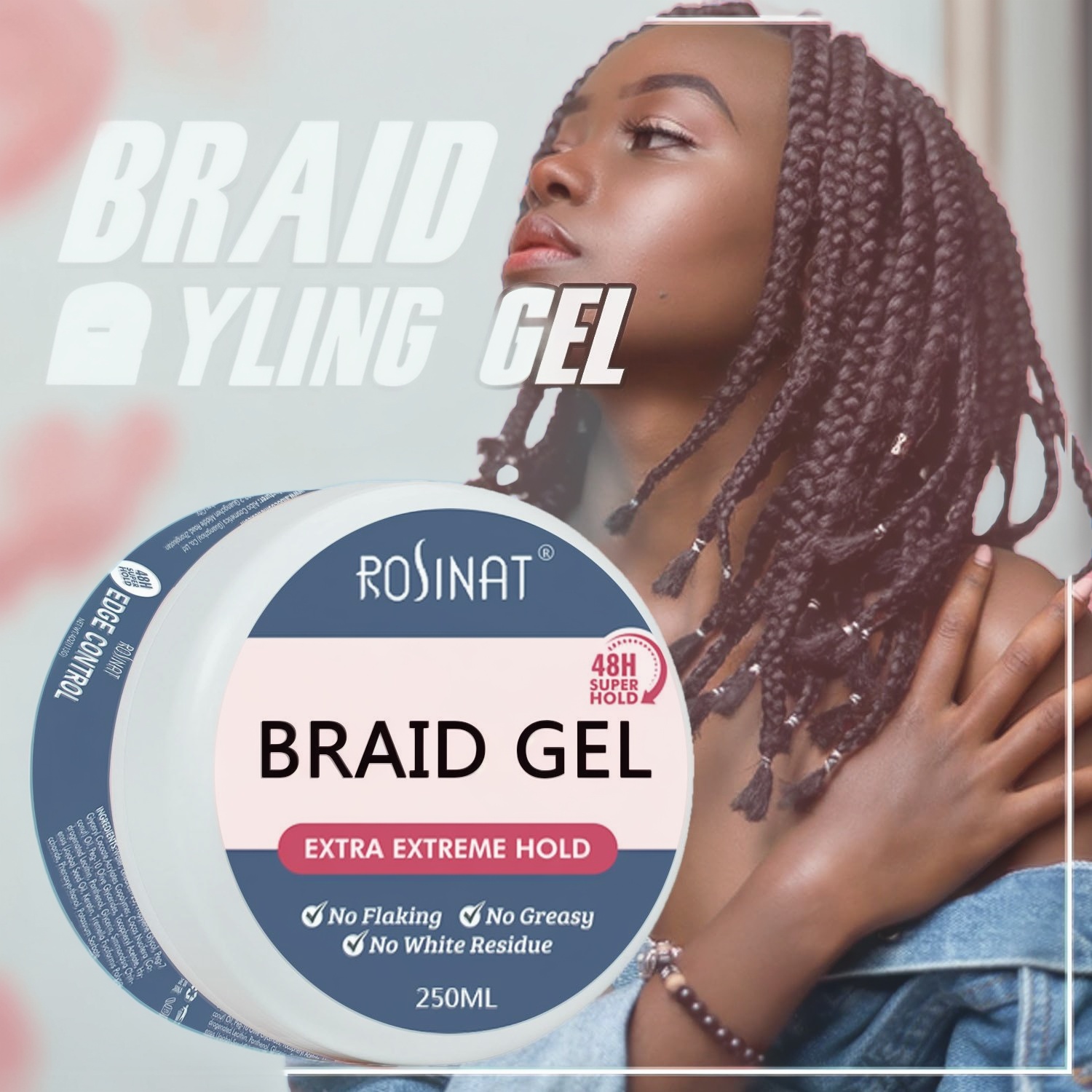 OEM braid gel supplier