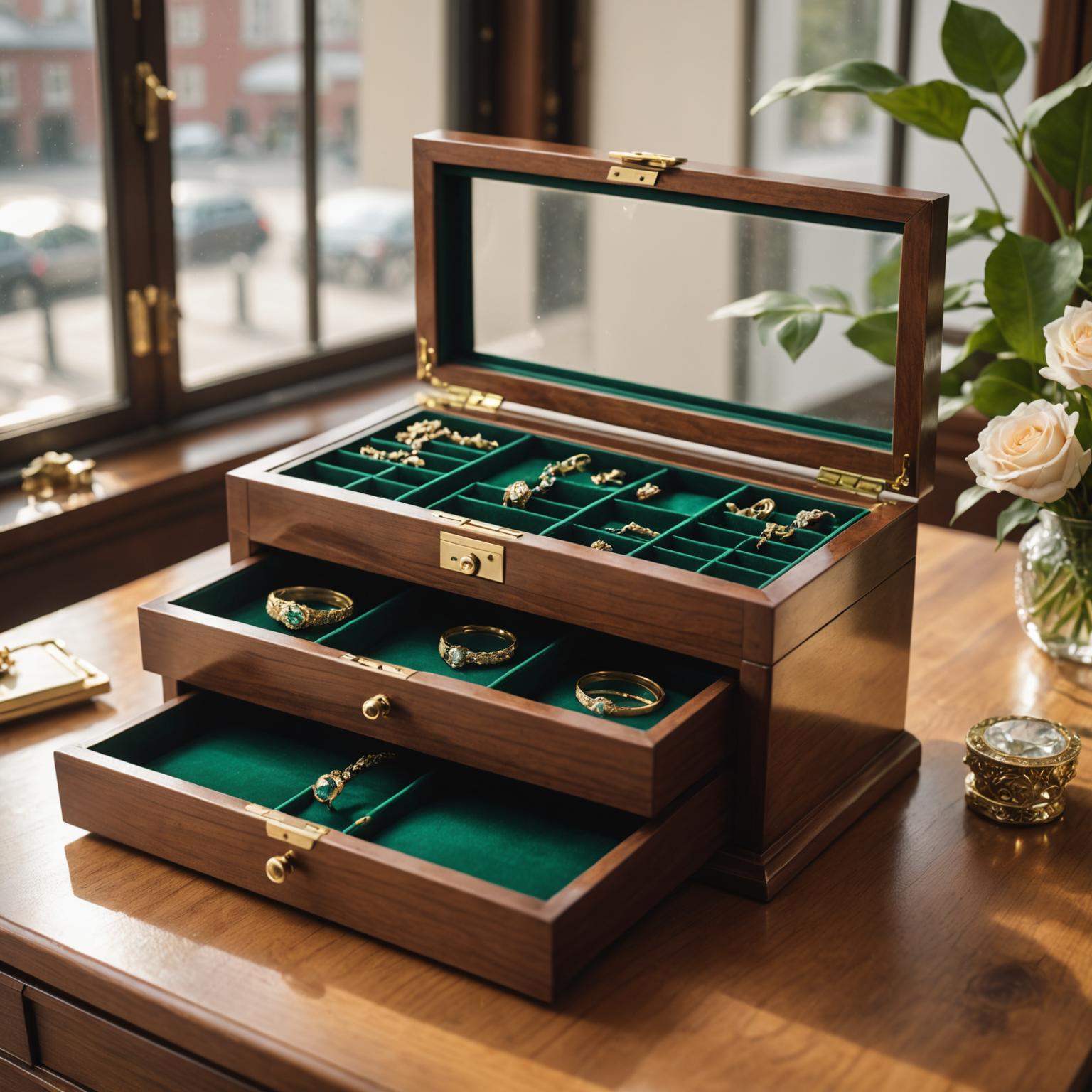 custom jewelry box factory