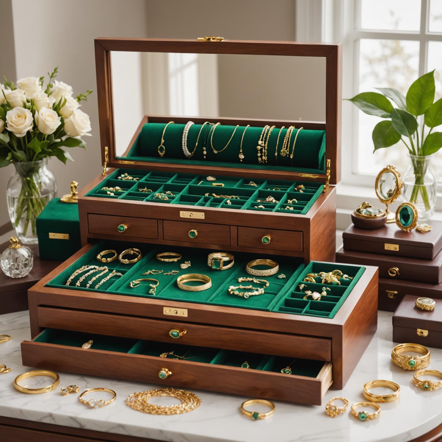 Crafting Luxury: How Top Jewelry Box Suppliers Redefine Elegance and Functionality