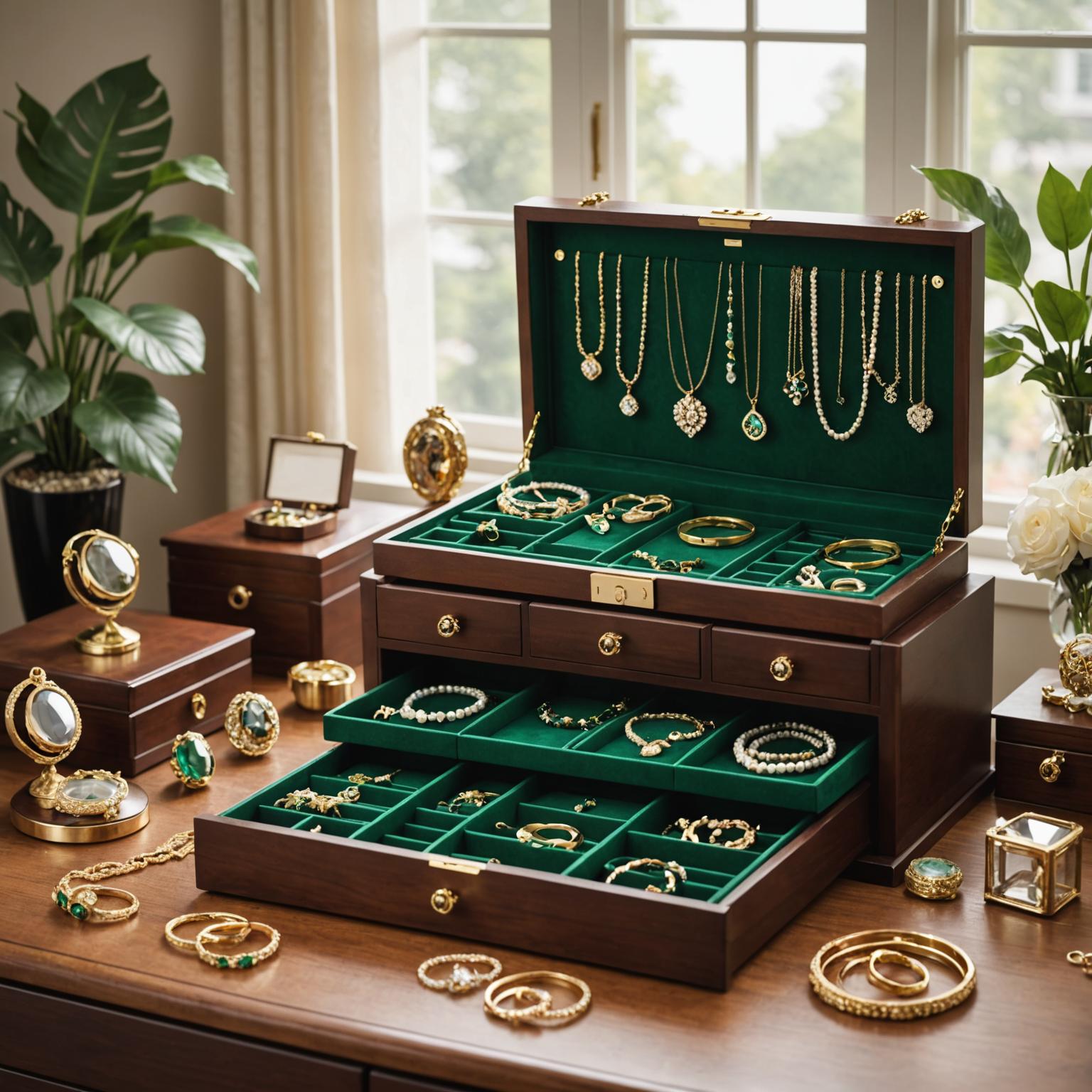 luxury jewelry box supplier