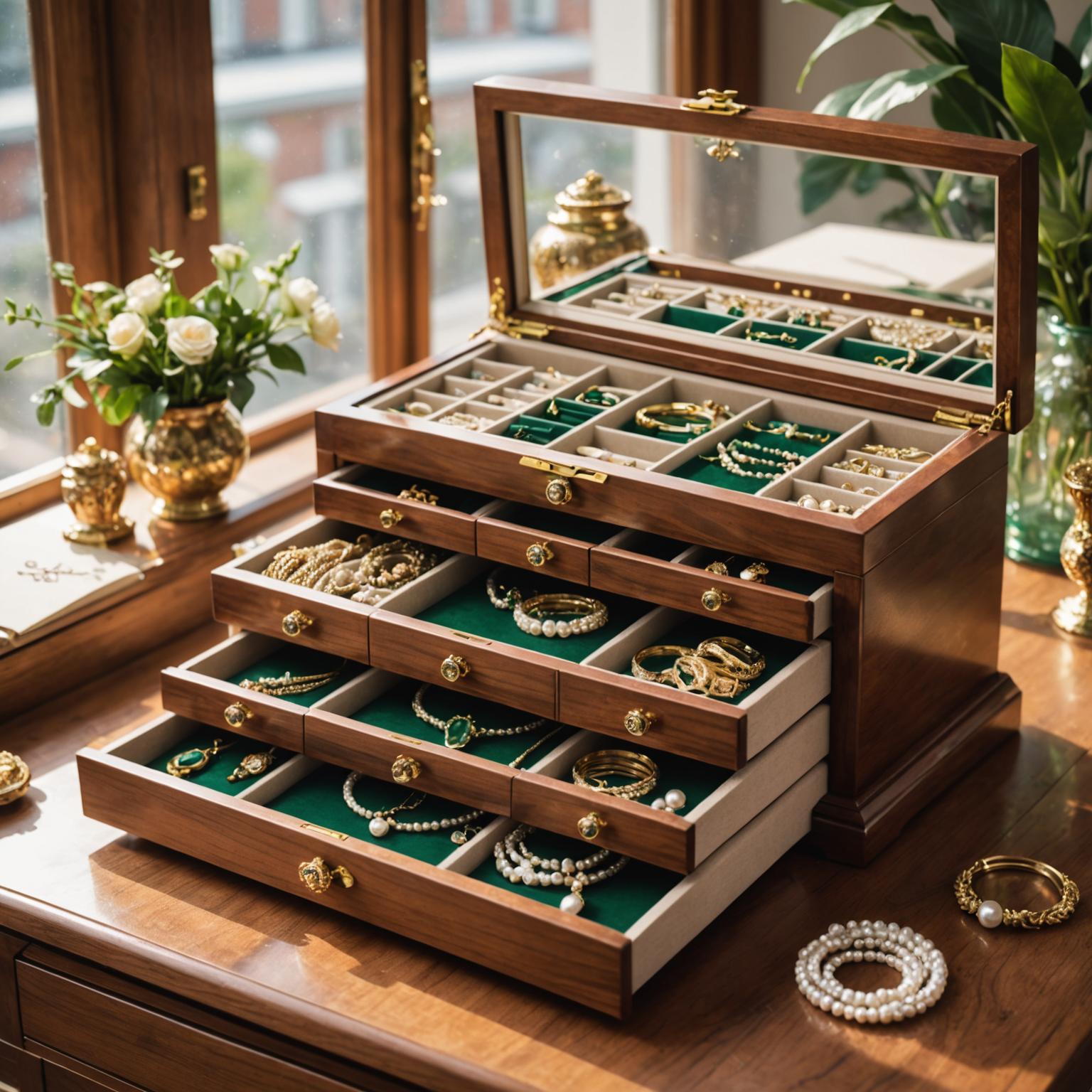 wooden jewelry box manufacturer