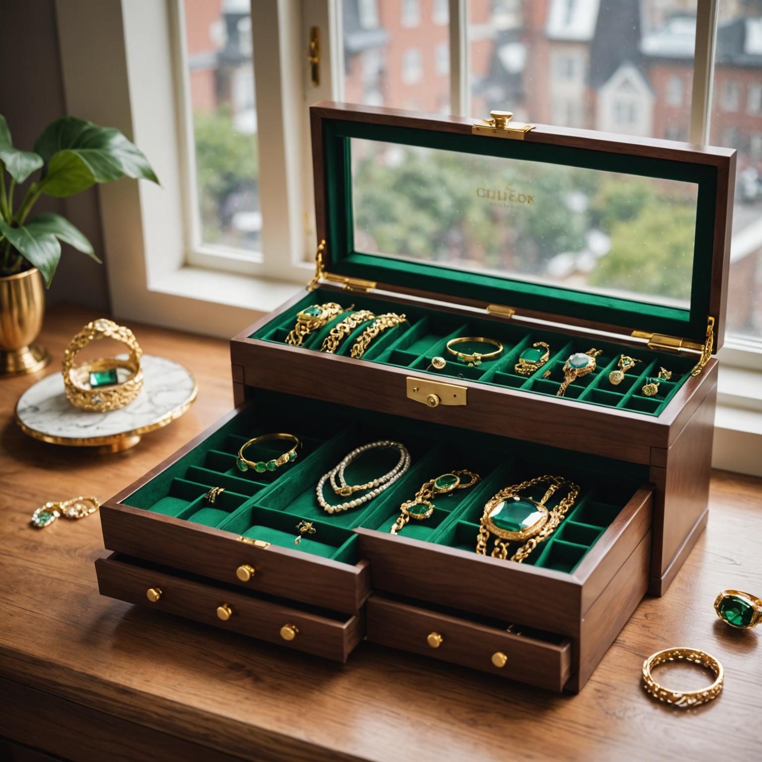Luxury That Lasts: Material and Finish Options for Custom Leather Jewelry Boxes