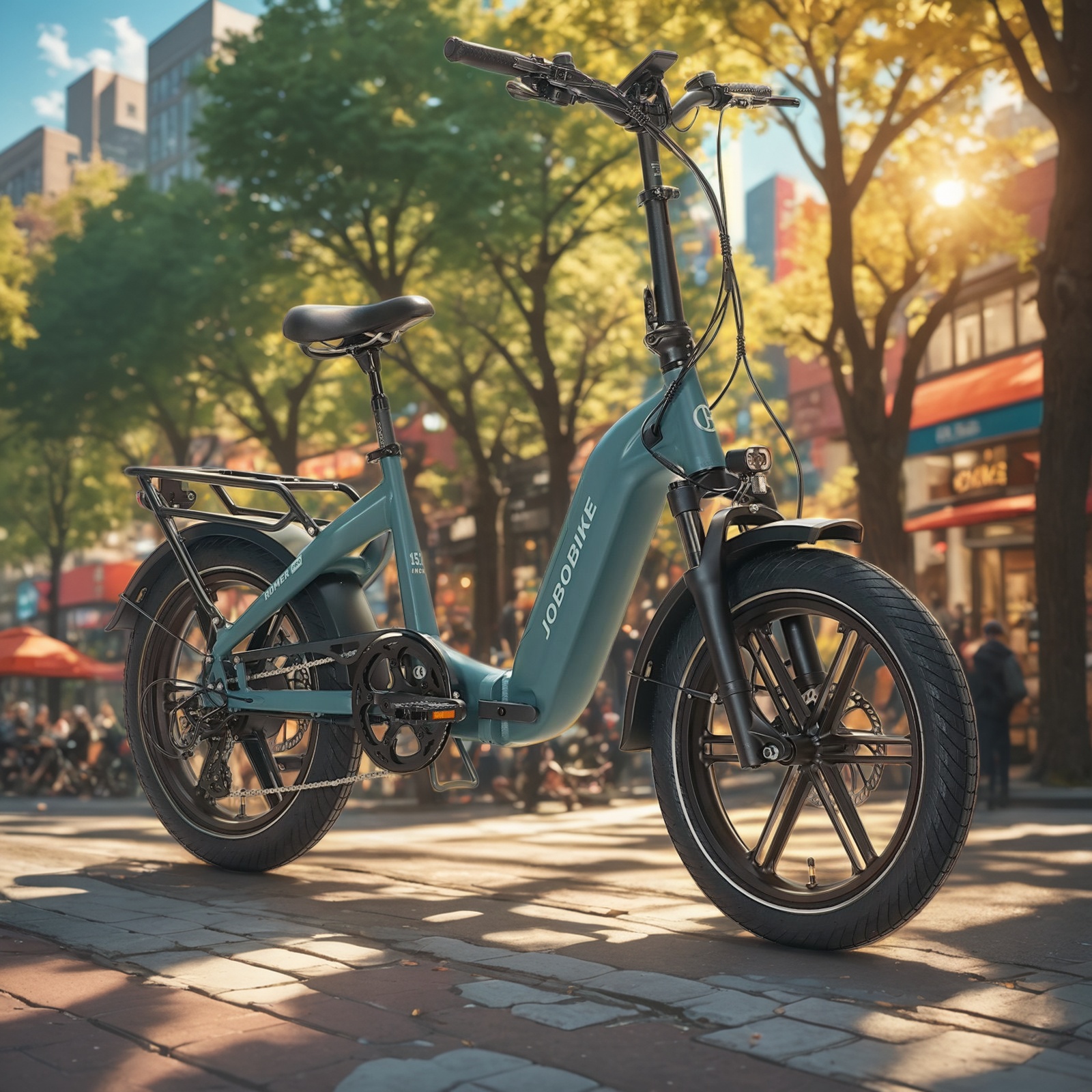 vélo électrique pliant