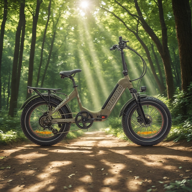 foldable e bike
