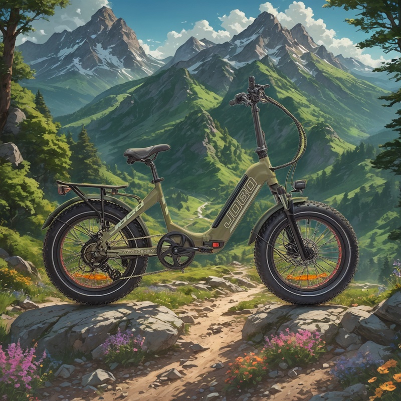 Foldable E Bike: Modern Mobility for Commuters