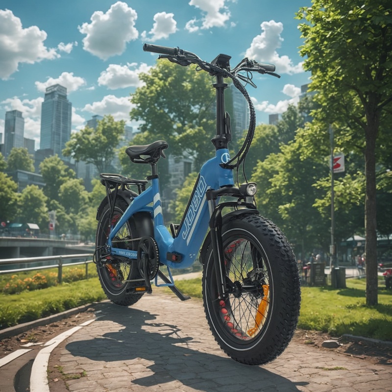 urban folding ebike